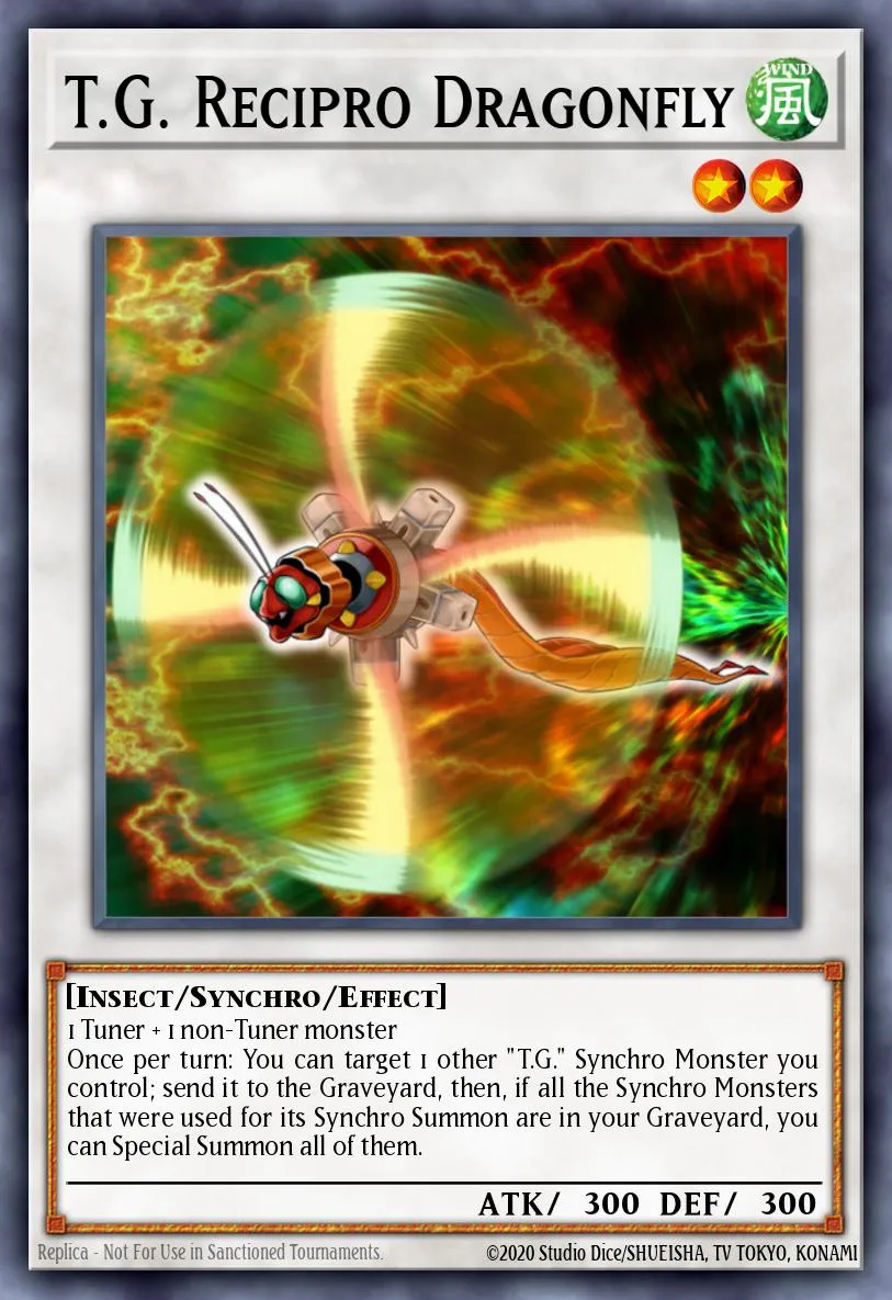 T.G. Recipro Dragonfly · Extreme Victory Sneak Peek Participation Card 62560742/1