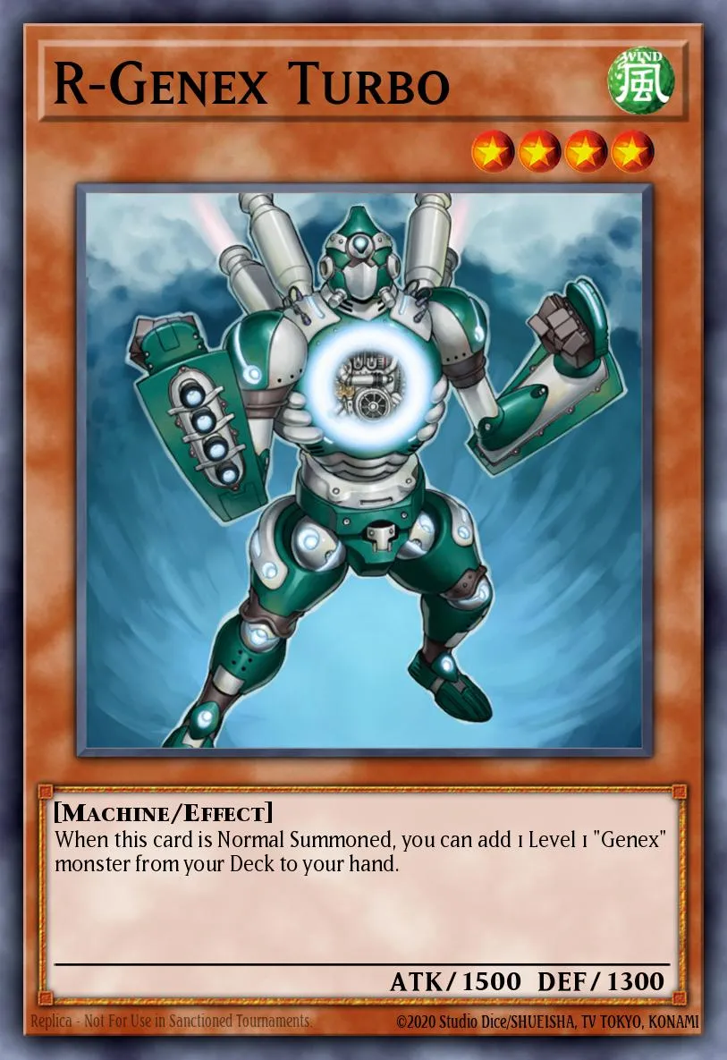 R-Genex Turbo · Duel Terminal 3 6256844/100