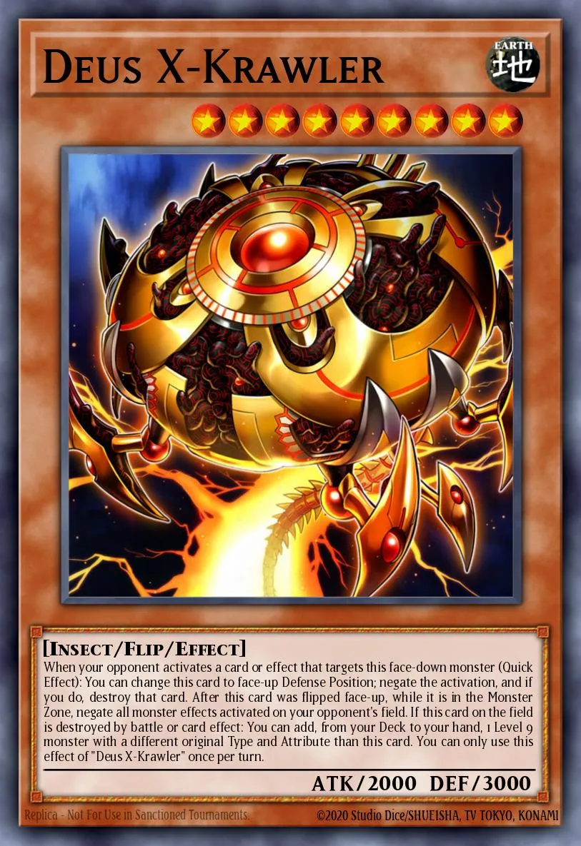 Deus X-Krawler · Dark Neostorm Special Edition 62587693/4