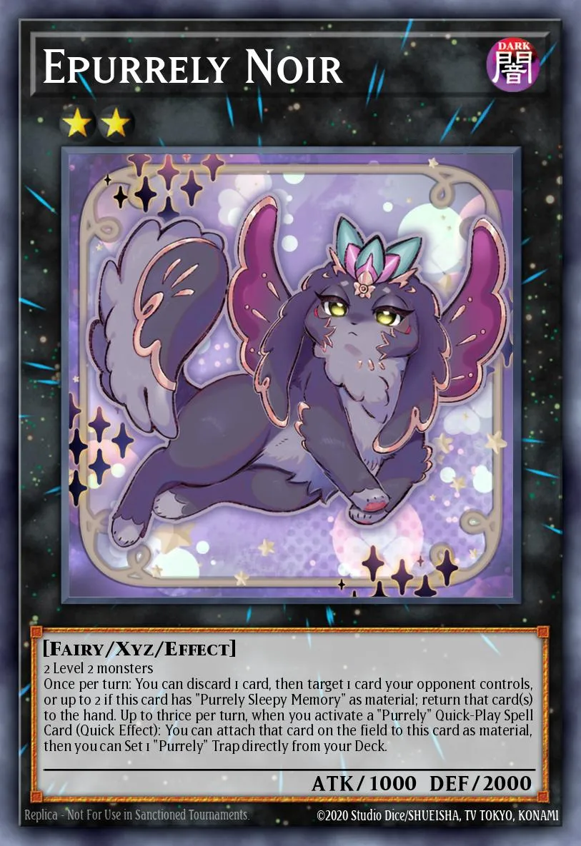 Epurrely Noir · Duelist Nexus 62592805/99