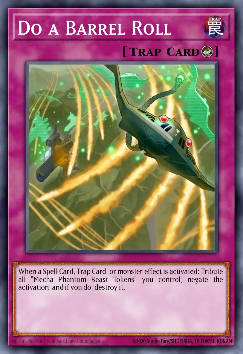 Do a Barrel Roll · Lord of the Tachyon Galaxy Sneak Peek Participation Card 6260554/1