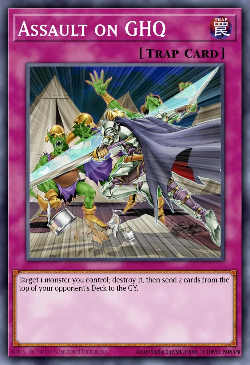 Assault on GHQ · Flaming Eternity 62633180/60