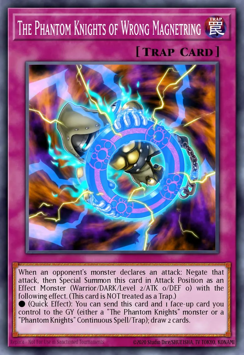 The Phantom Knights of Wrong Magnetring · Maximum Crisis: Special Edition 62645025/4