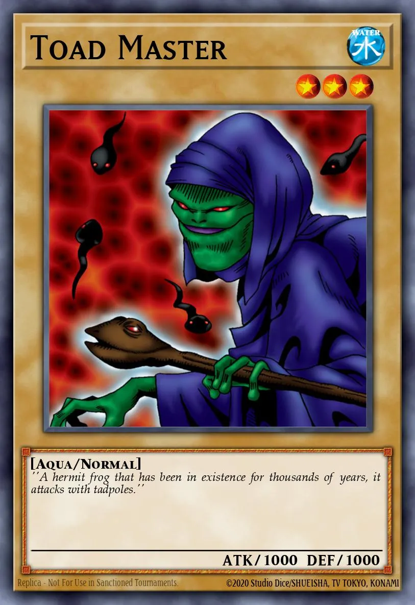 Toad Master · Yu-Gi-Oh (No Set) 62671448