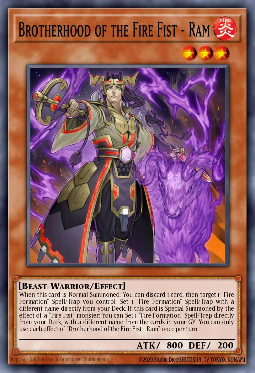 Brotherhood of the Fire Fist - Ram · Fists of the Gadgets 62694833/60