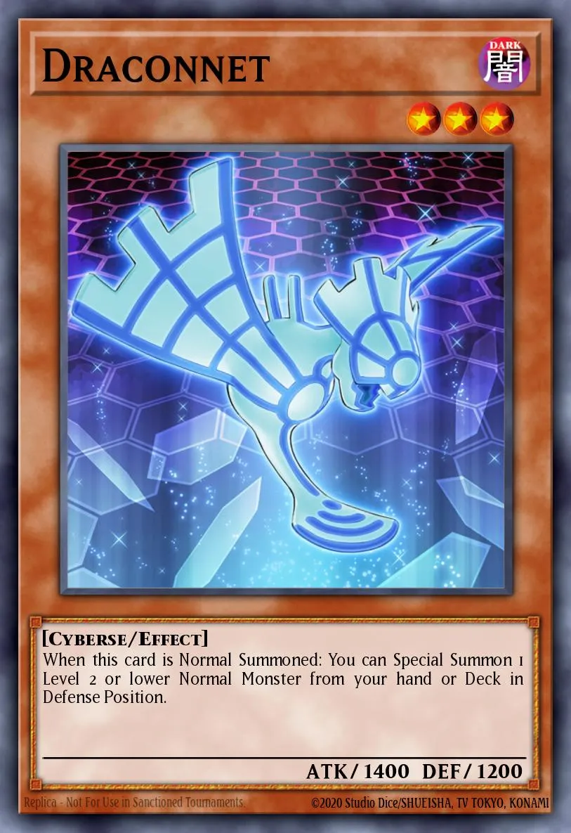 Draconnet · Starter Deck: Link Strike 62706865/43