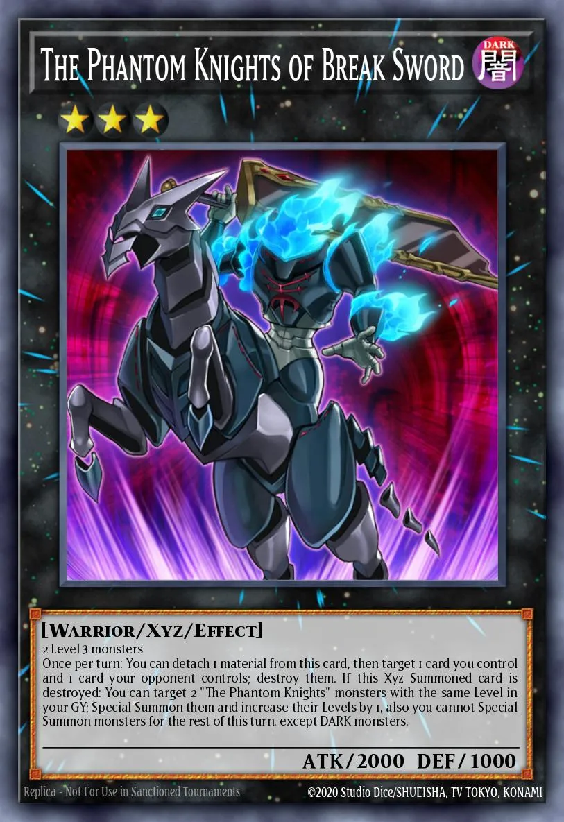 The Phantom Knights of Break Sword · Wing Raiders 62709239/60