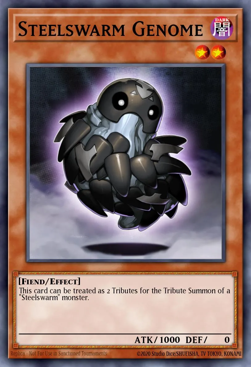 Steelswarm Genome · Duel Terminal 6b 62729173/50
