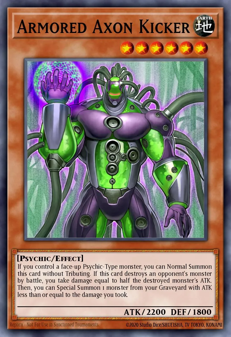 Armored Axon Kicker · Ancient Prophecy: Special Edition 62742651/2