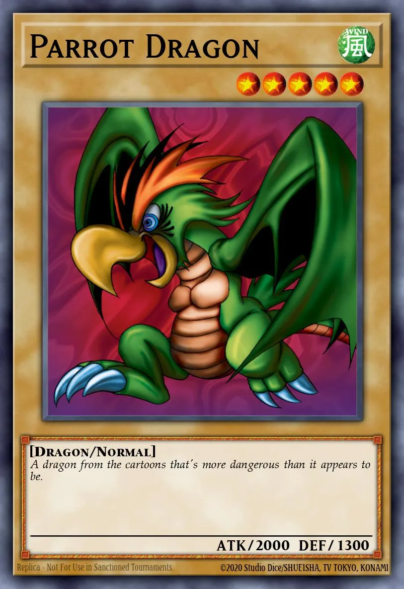 Parrot Dragon · Tournament Pack: 2nd Season 62762898/30