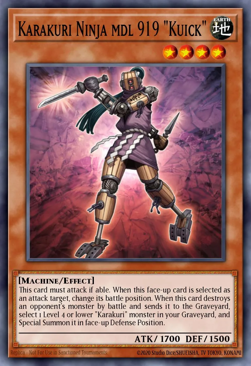 Karakuri Ninja mdl 919 "Kuick" · Storm of Ragnarok: Special Edition 6276588/2
