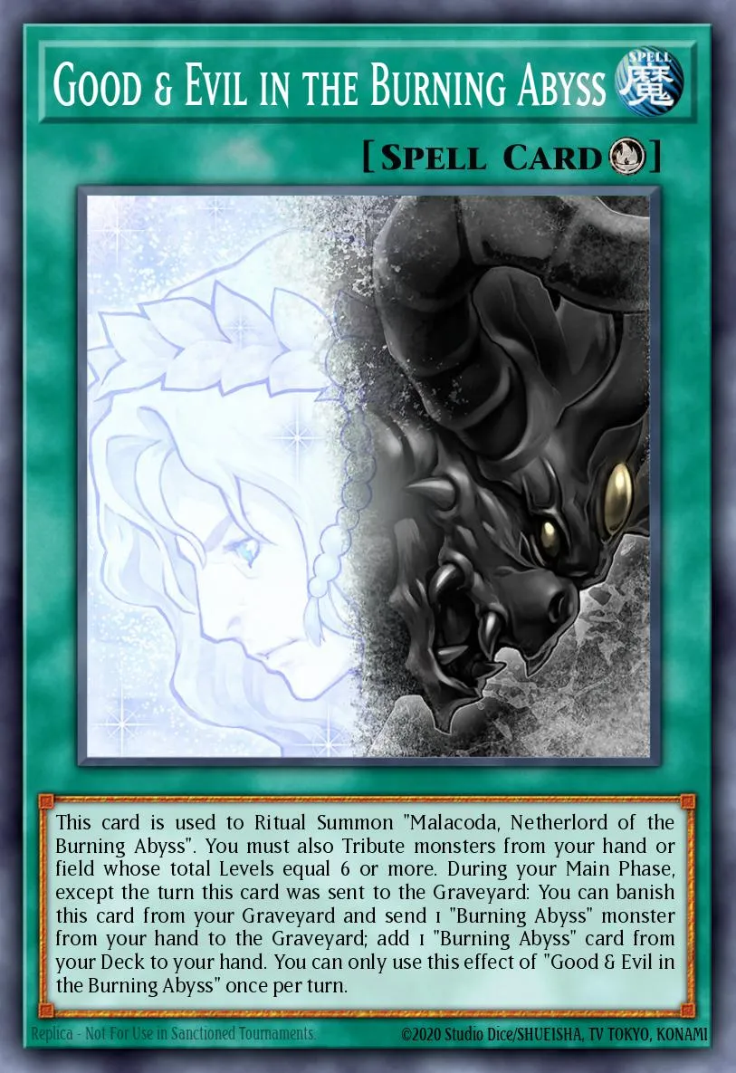 Good & Evil in the Burning Abyss · Secrets of Eternity: Super Edition 62835876/14