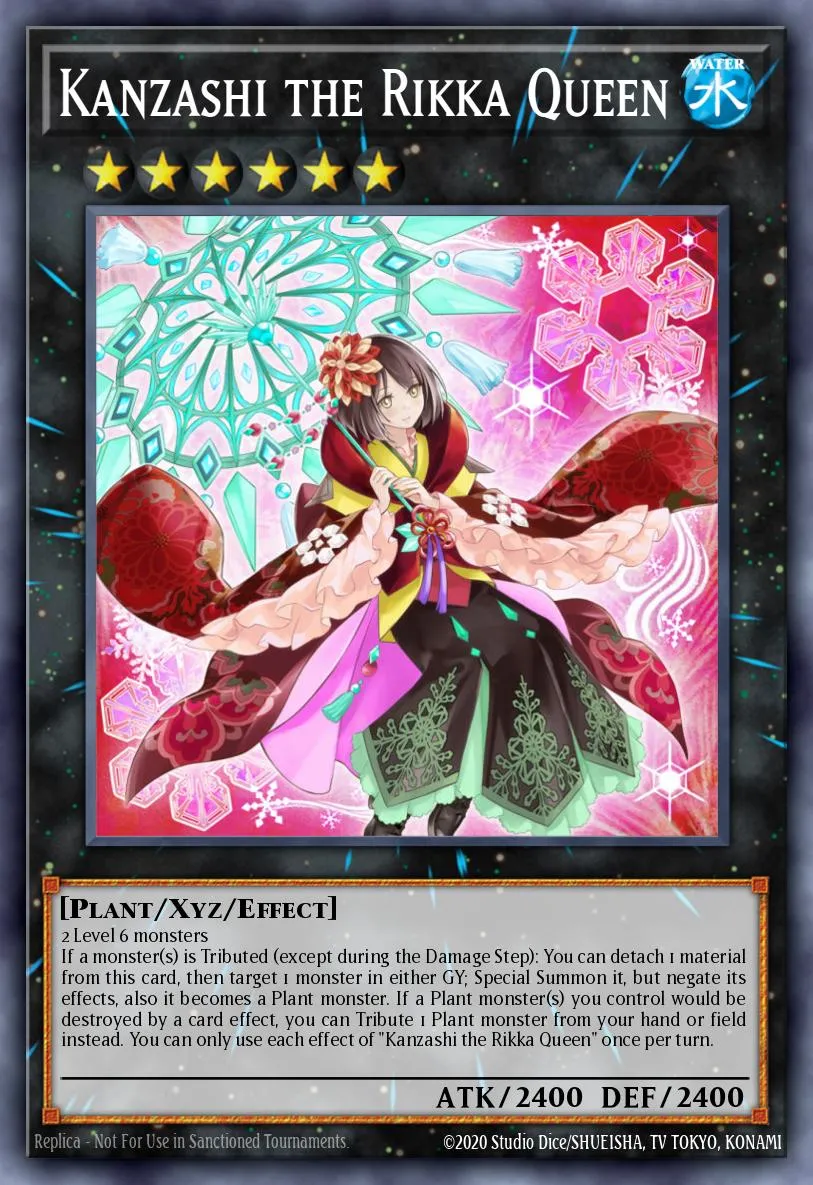 Kanzashi the Rikka Queen · Secret Slayers 6284176/60