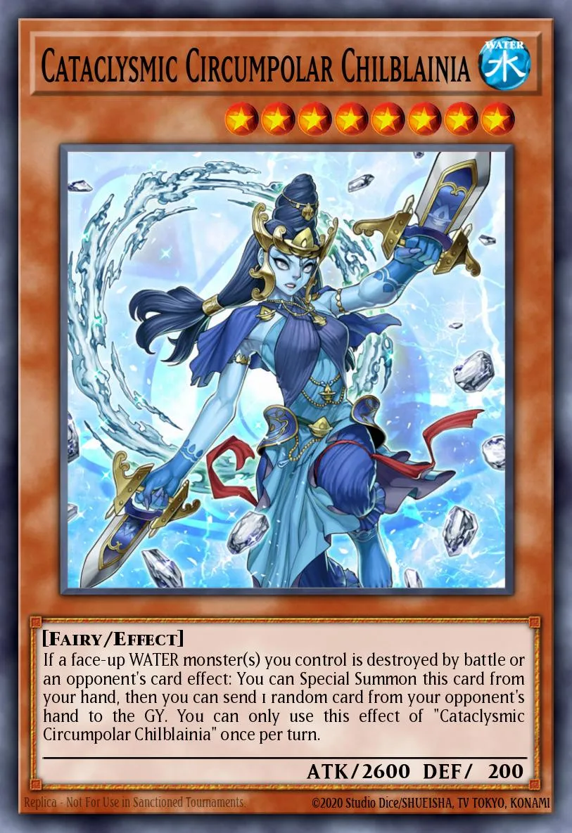 Cataclysmic Circumpolar Chilblainia · Eternity Code Premiere! promotional card 62850093/1