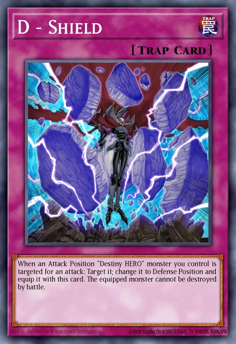D - Shield · Enemy of Justice 62868900/60