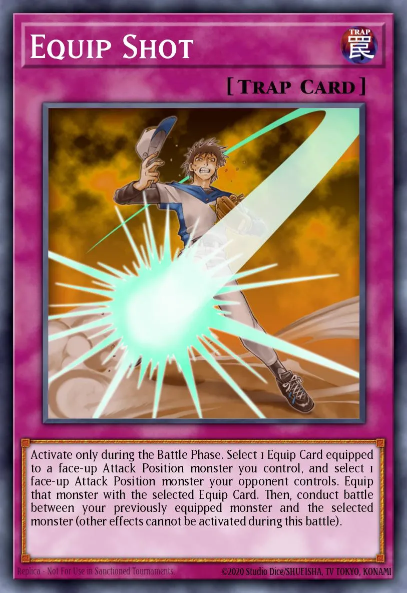 Equip Shot · The Duelist Genesis: Special Edition 62878208/2