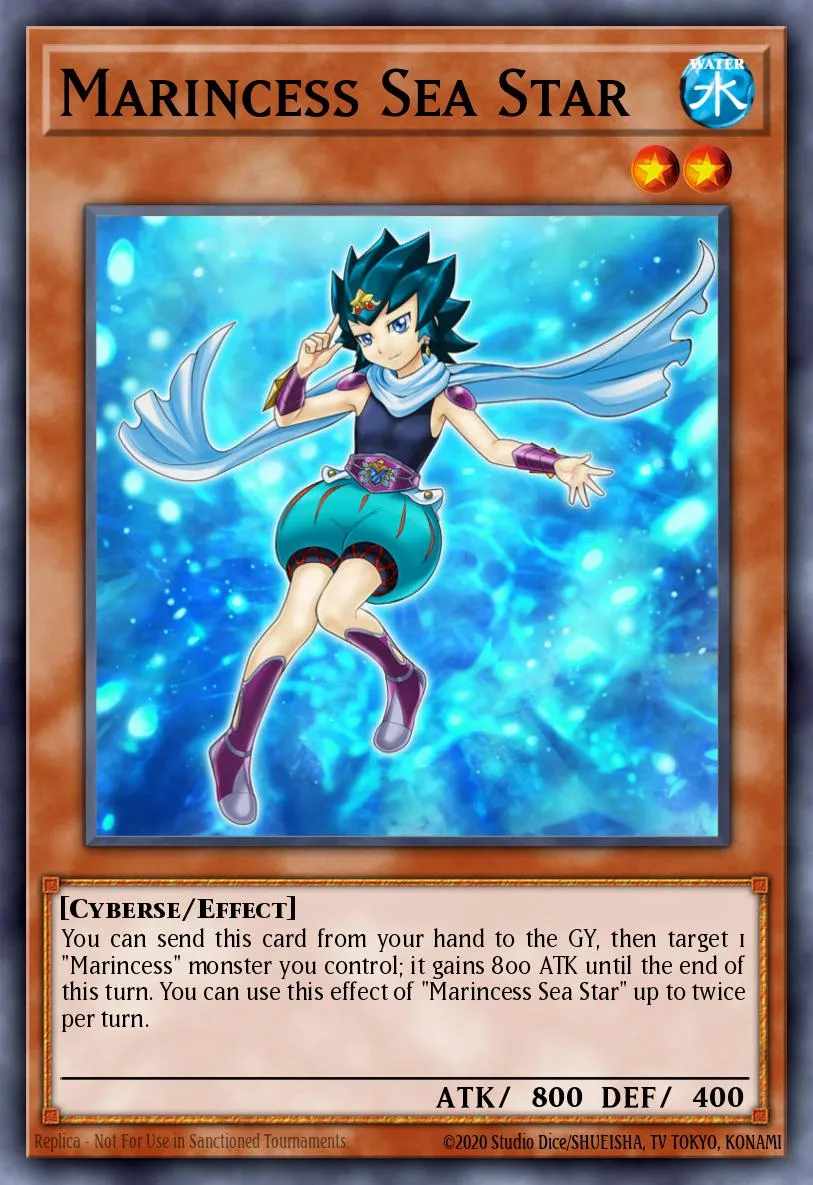 Marincess Sea Star · Rising Rampage Special Edition 62886670/4