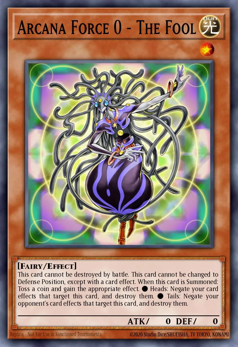 Arcana Force 0 - The Fool · Light of Destruction: Special Edition 62892347/2