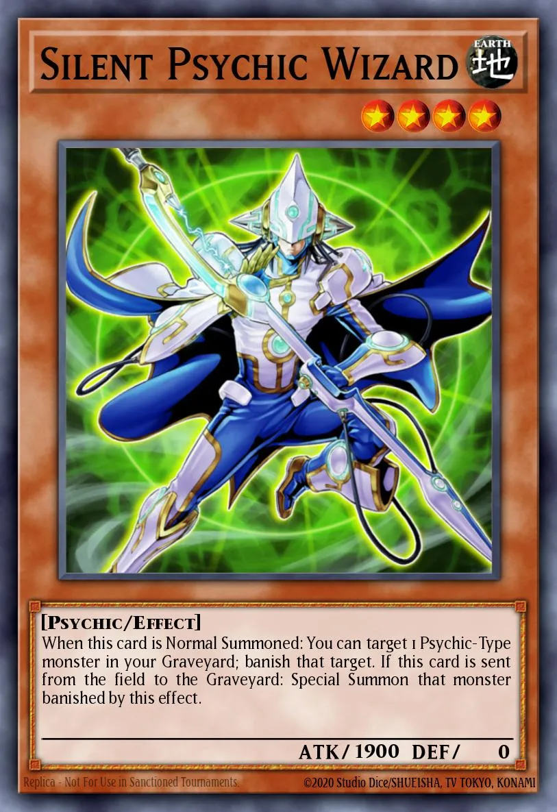 Silent Psychic Wizard · Extreme Victory Sneak Peek Participation Card 62950604/1
