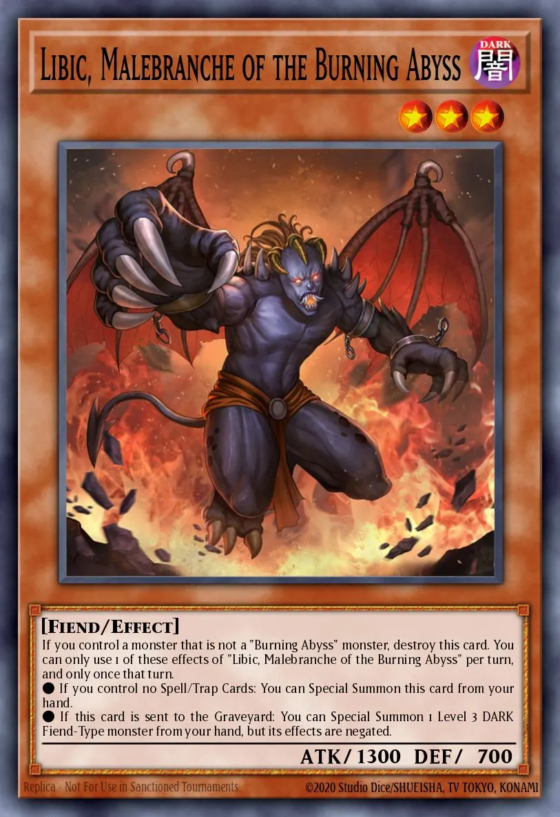 Libic, Malebranche of the Burning Abyss · Secrets of Eternity: Super Edition 62957424/14