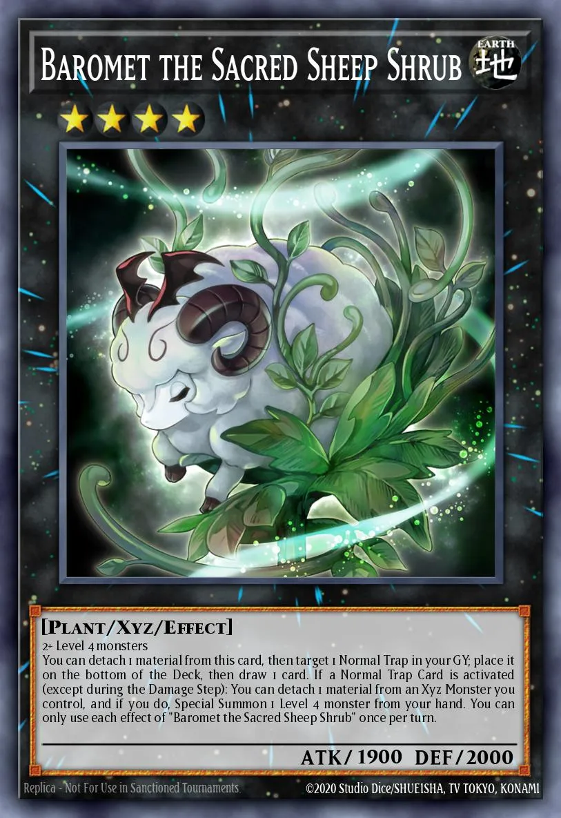 Baromet the Sacred Sheep Shrub · Cyberstorm Access 62967433/101