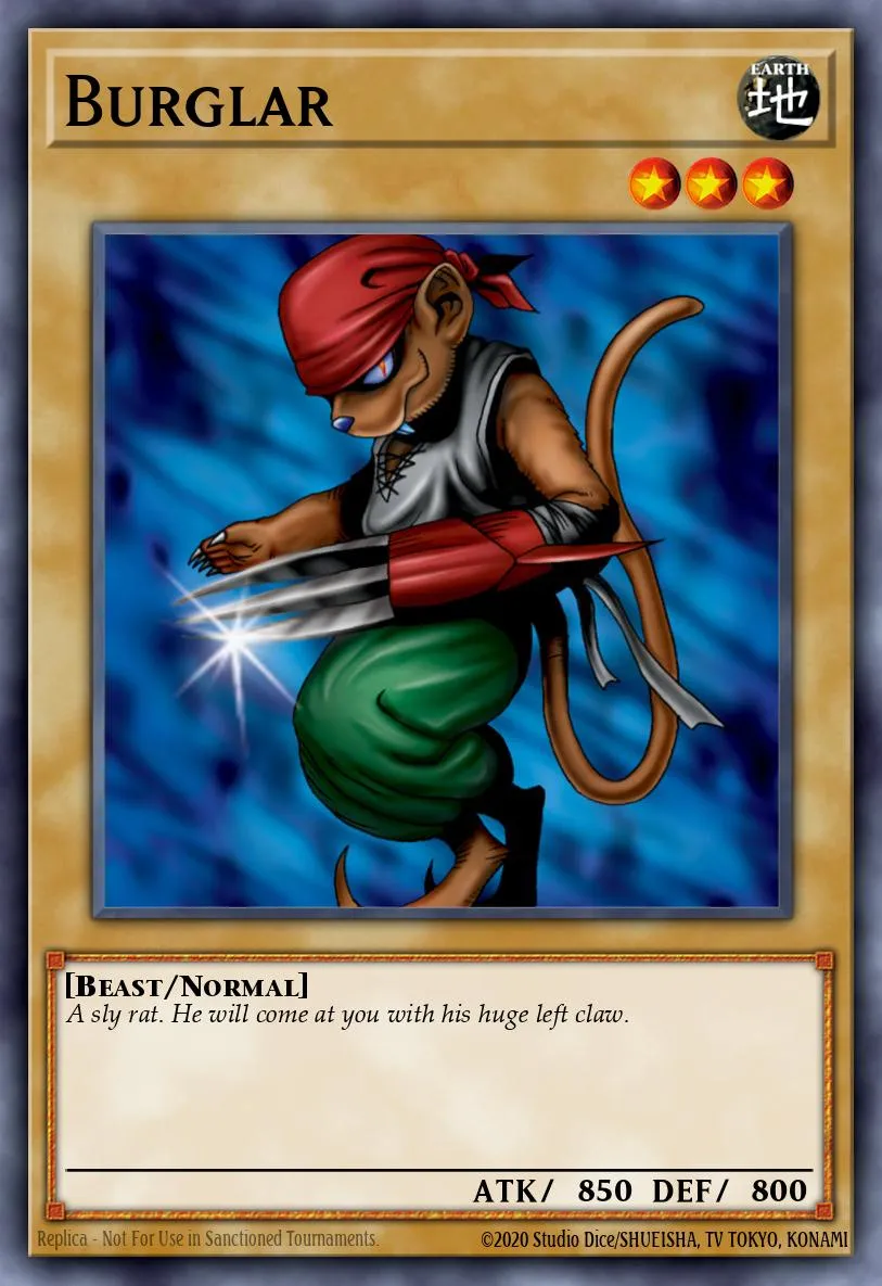 Burglar · Tournament Pack 6 6297941/20