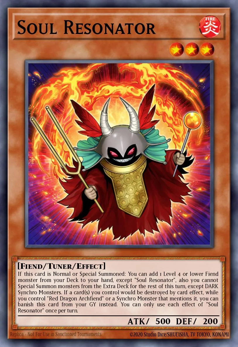 Soul Resonator · Structure Deck: The Crimson King 62991792/49
