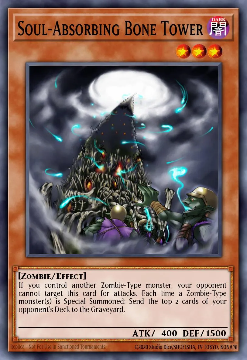 Soul-Absorbing Bone Tower · Ancient Sanctuary 63012333/112