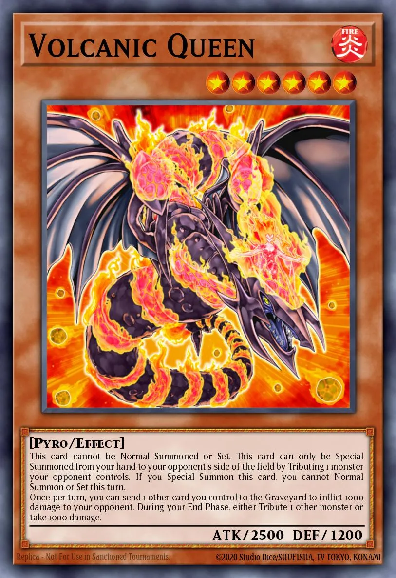 Volcanic Queen · Light of Destruction: Special Edition 63014935/2