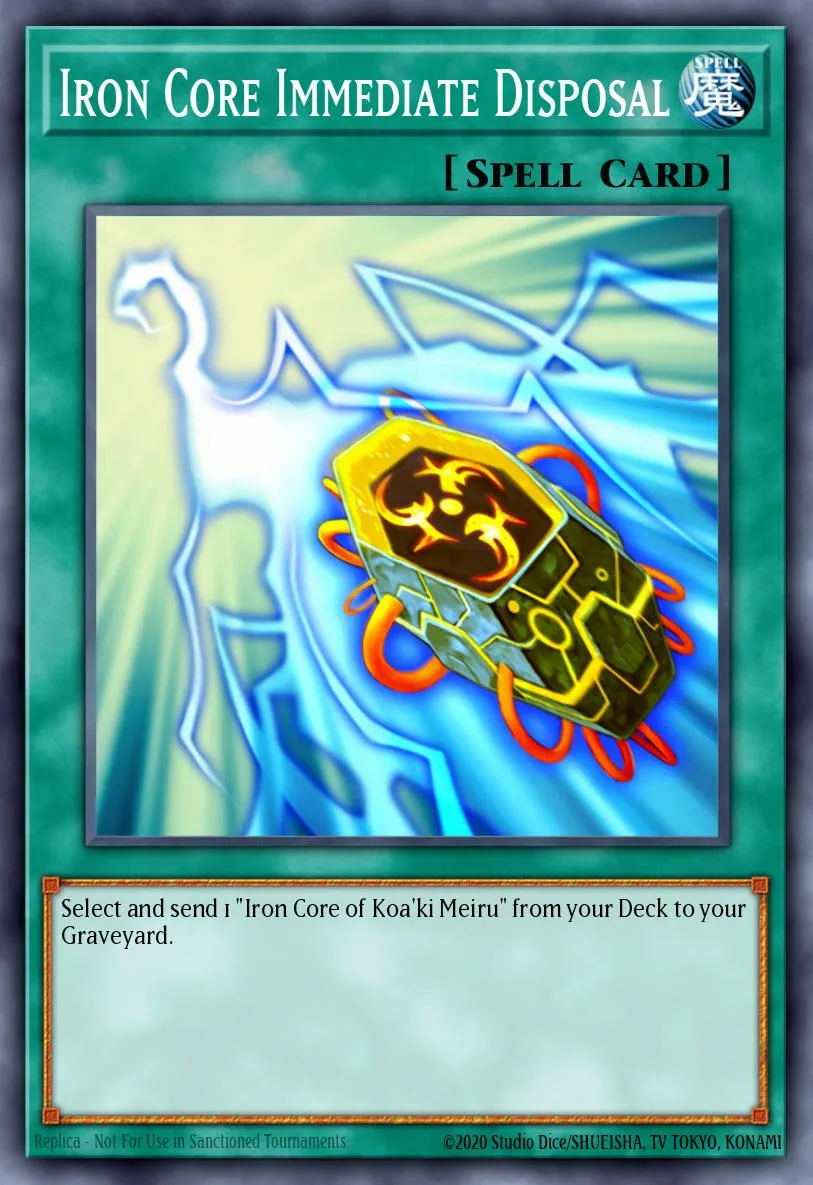 Iron Core Immediate Disposal · Raging Battle: Special Edition 63018036/2