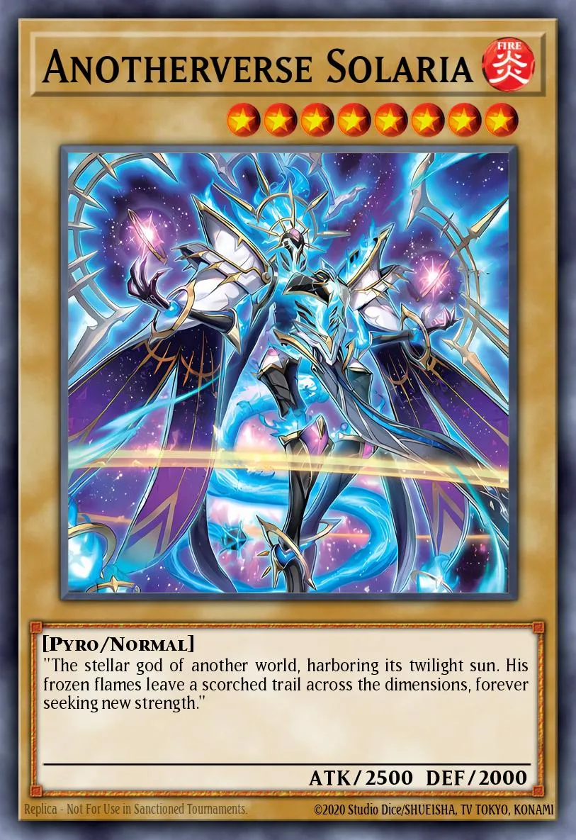 Anotherverse Solaria · Yu-Gi-Oh (No Set) 63028558