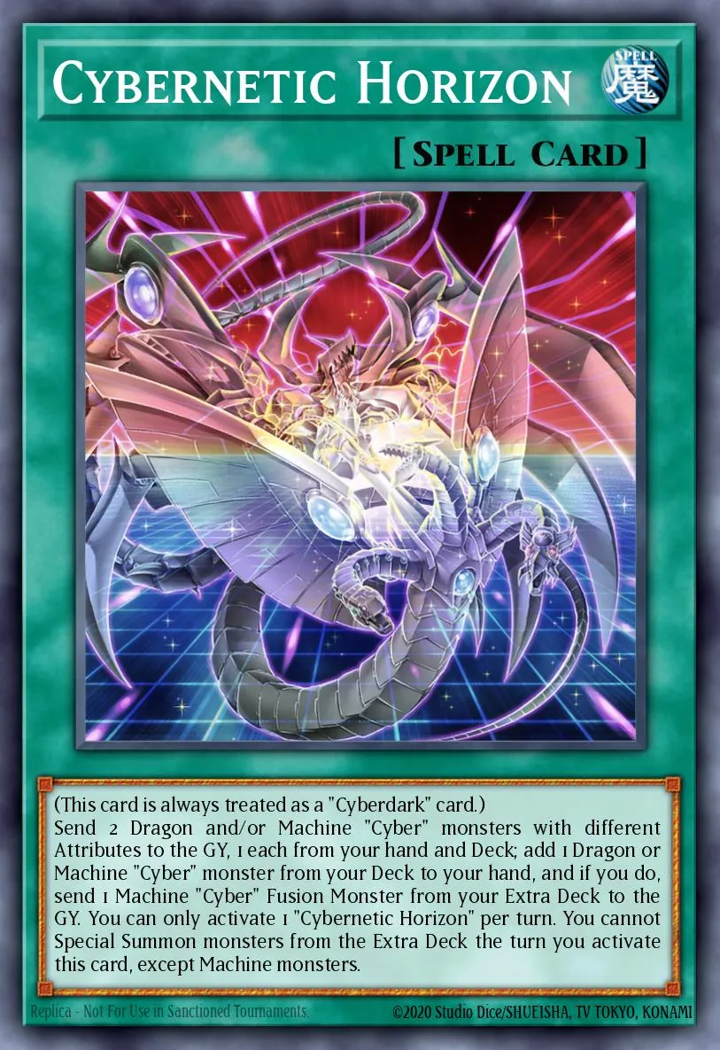 Cybernetic Horizon · Structure Deck: Cyber Strike 63031396/48