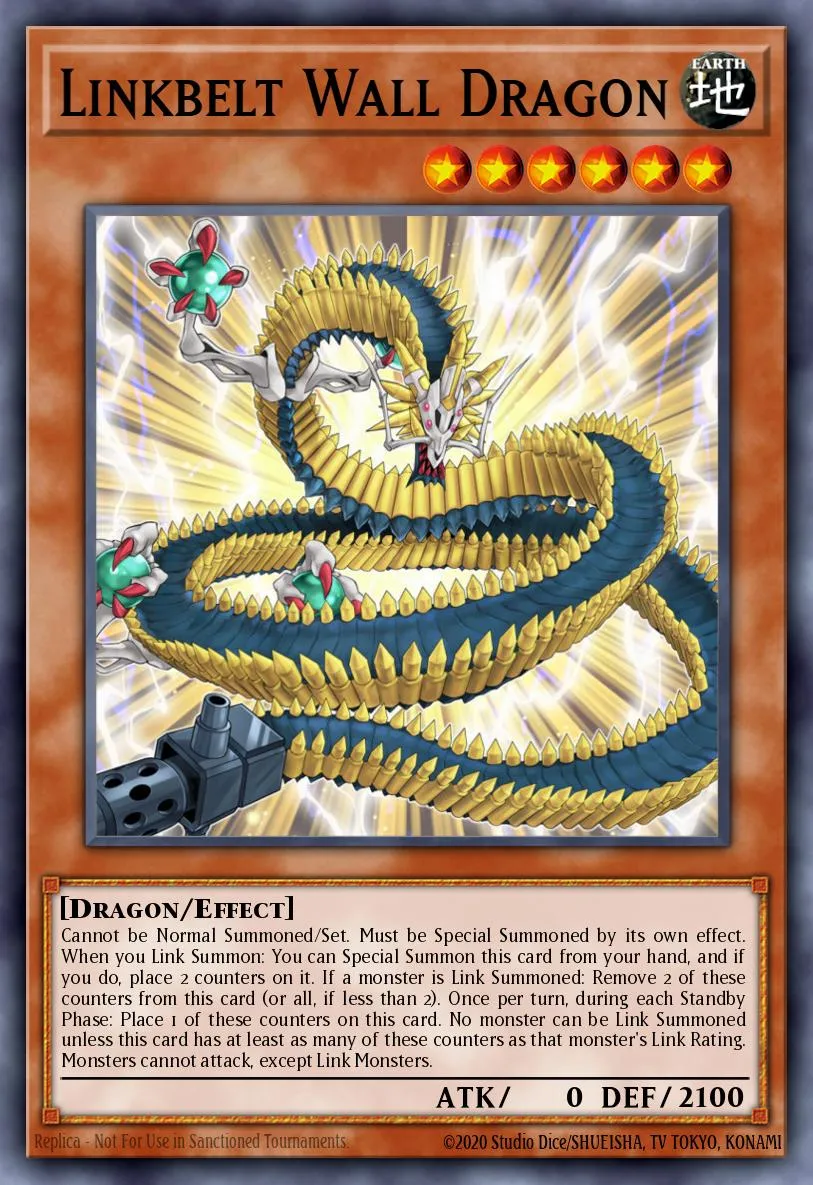 Linkbelt Wall Dragon · Extreme Force Special Edition 63092423/4