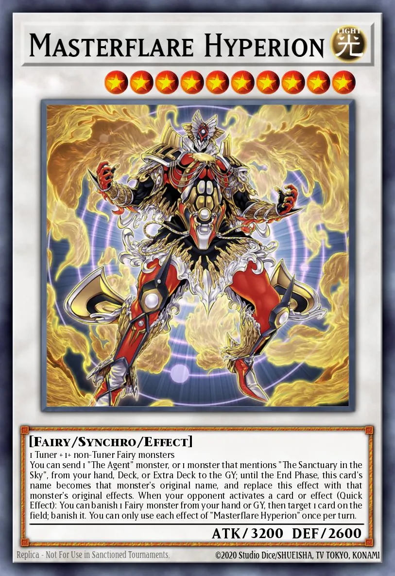Masterflare Hyperion · Ghosts From the Past: The 2nd Haunting 63101468/187