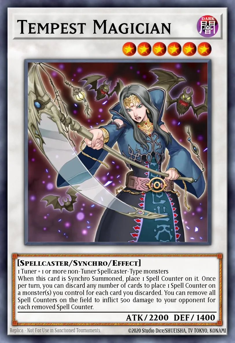 Tempest Magician · Crossroads of Chaos: Special Edition 63101919/2