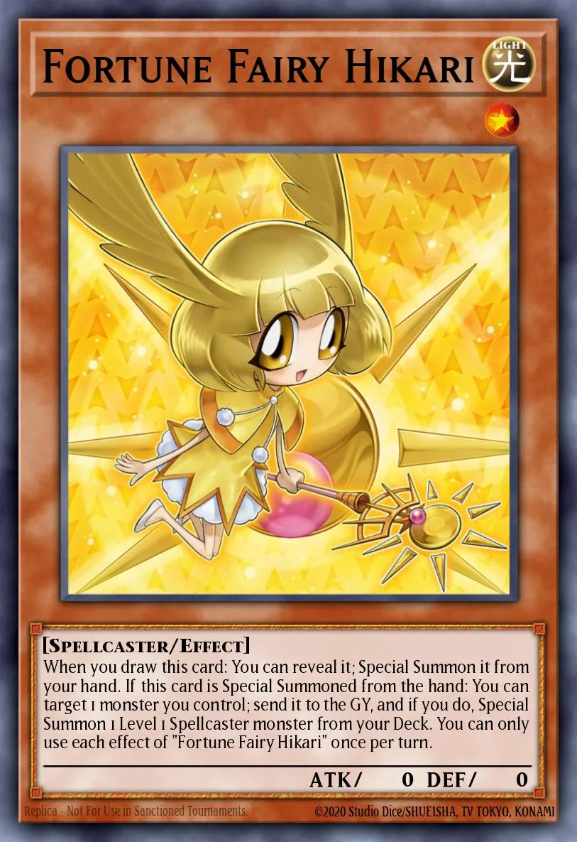 Fortune Fairy Hikari · Battles of Legend: Hero's Revenge 6311717/94