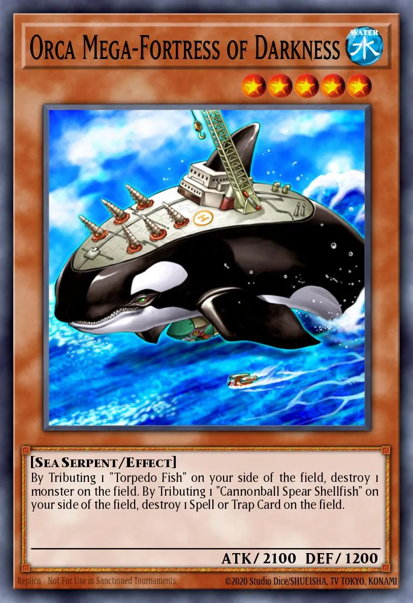 Orca Mega-Fortress of Darkness · Invasion of Chaos: Special Edition 63120904/4