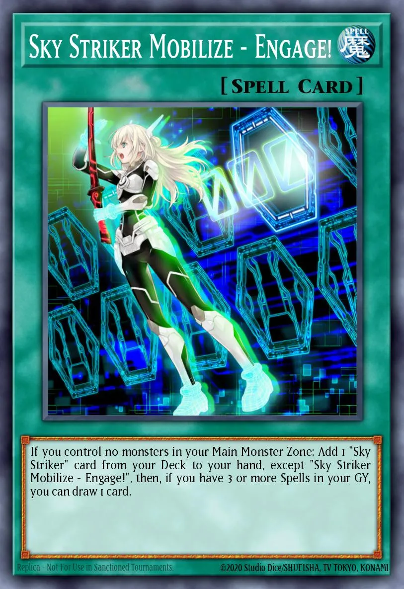 Sky Striker Mobilize - Engage! · Dark Saviors 63166095/60