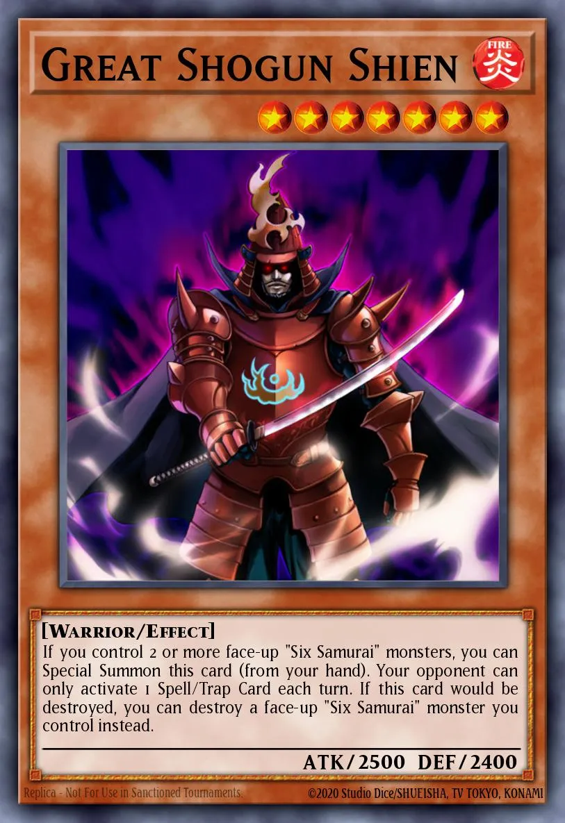Great Shogun Shien · Strike of Neos: Special Edition 63176202/2