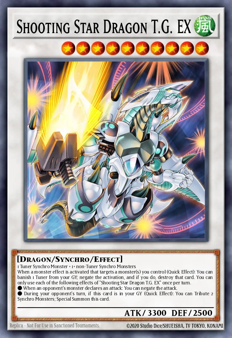 Shooting Star Dragon T.G. EX · Ghosts From the Past 63180841/132