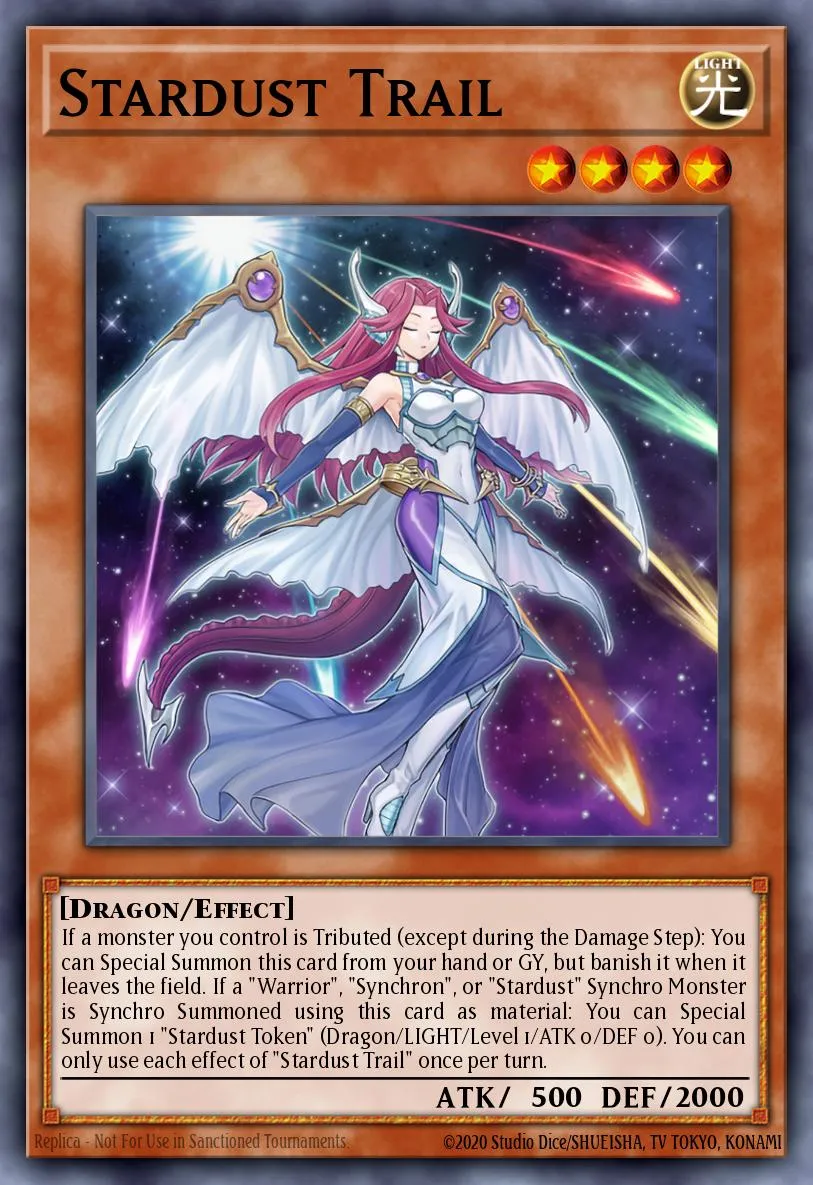 Stardust Trail · Dawn of Majesty Premiere! promotional card 63184227/1