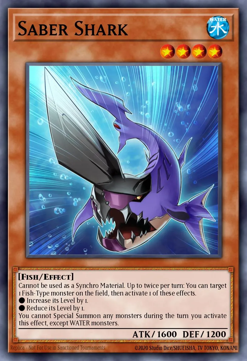 Saber Shark · Duelist Saga 63193879/100