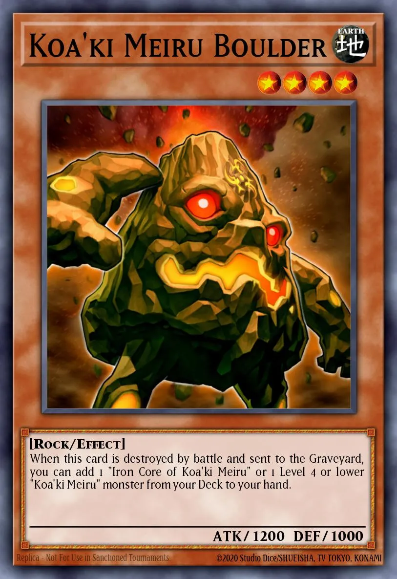 Koa'ki Meiru Boulder · Ancient Prophecy: Special Edition 6320631/2