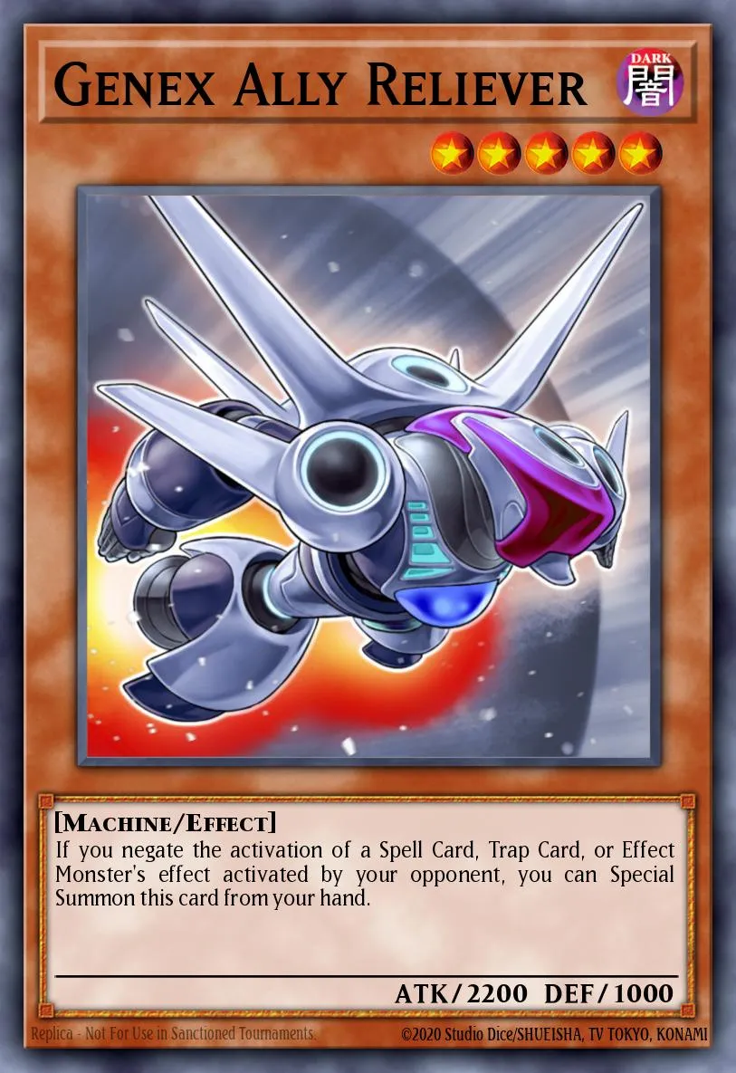 Genex Ally Reliever · Duel Terminal 4 63211608/100