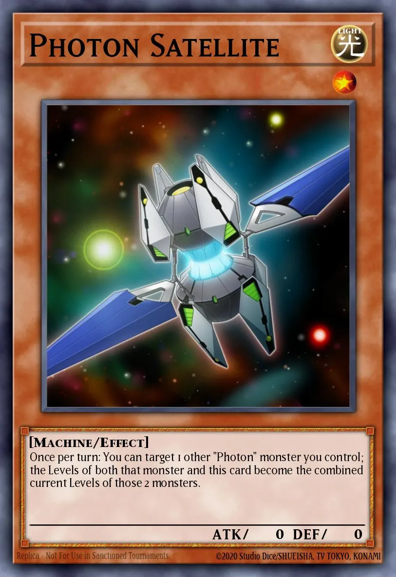 Photon Satellite · Zexal Collection Tin 63223260/24