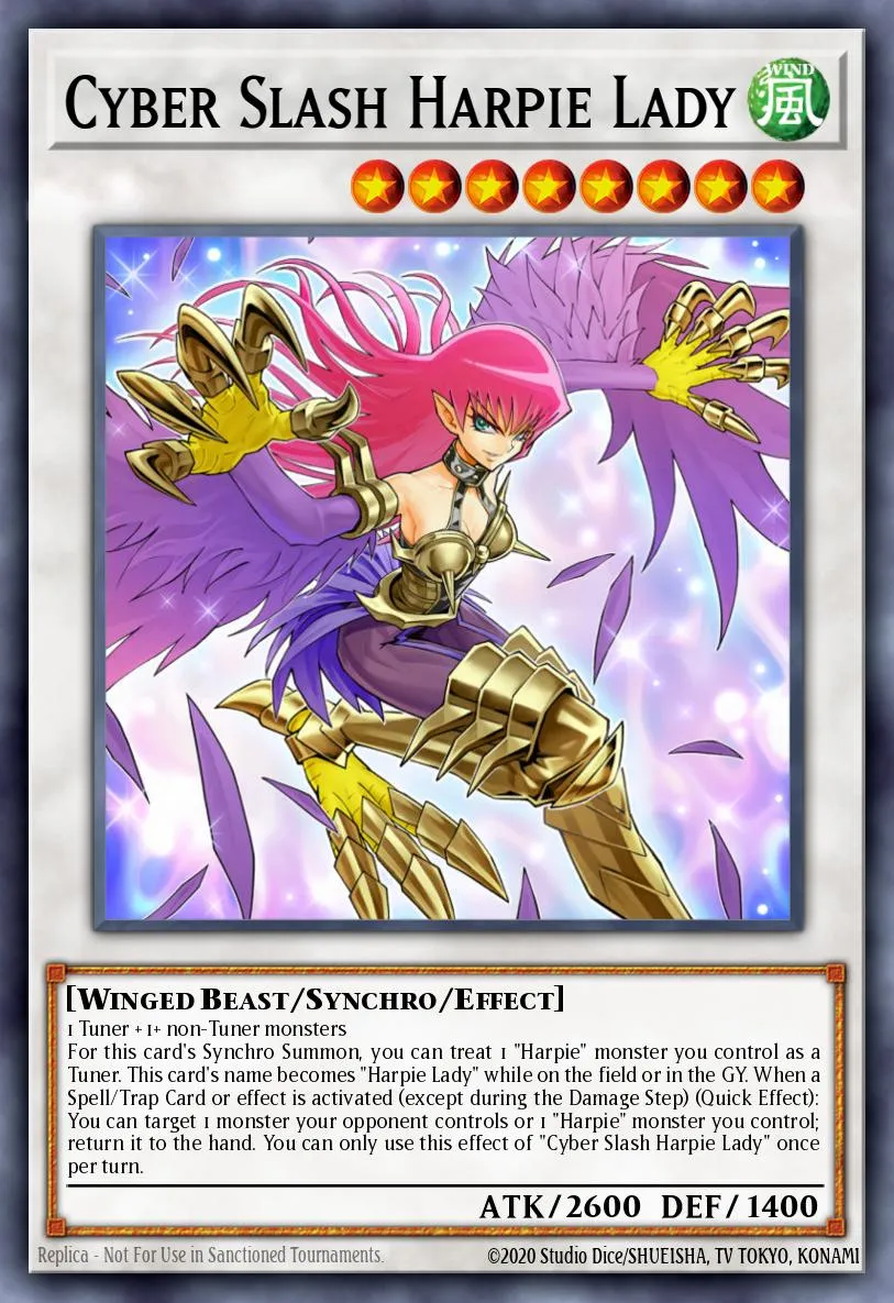 Cyber Slash Harpie Lady · Dragons of Legend: The Complete Series 63261835/149