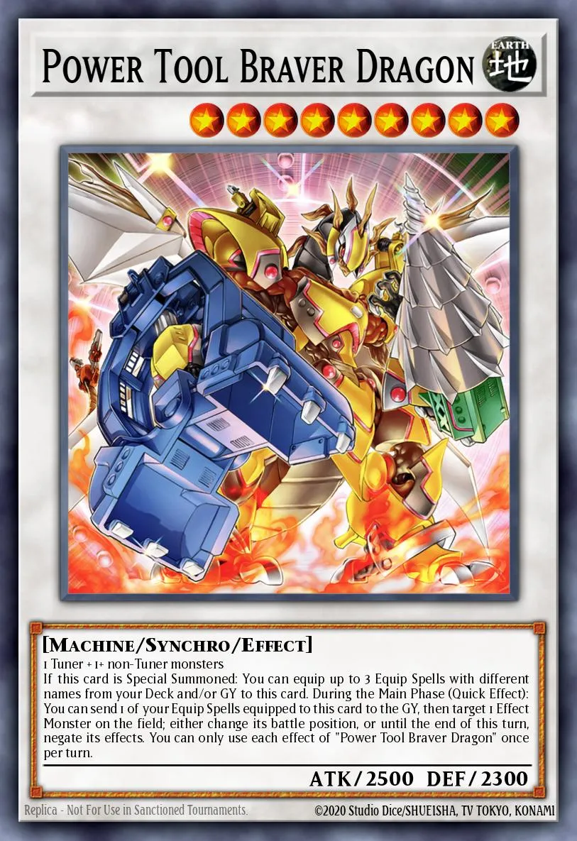 Power Tool Braver Dragon · Power of the Elements 63265554/101