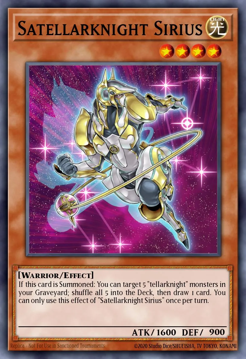 Satellarknight Sirius · The New Challengers: Super Edition 63274863/14
