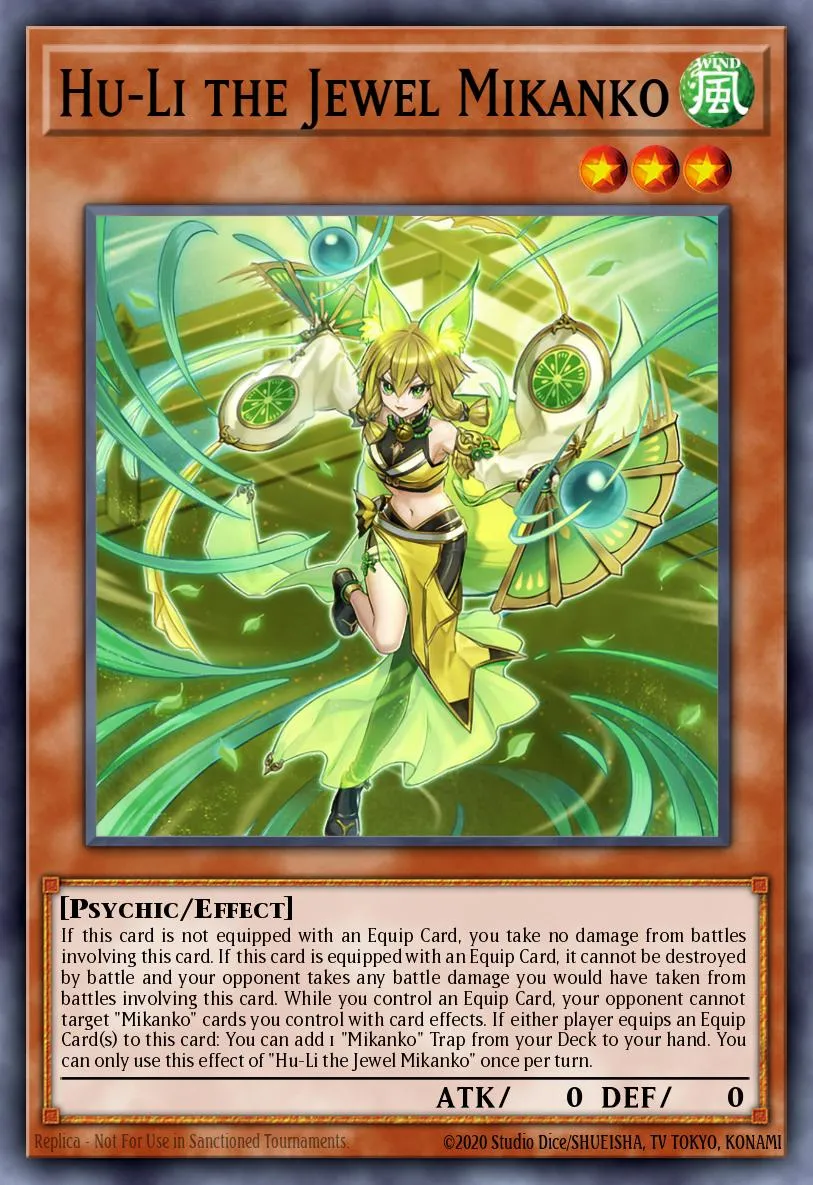 Hu-Li the Jewel Mikanko · Cyberstorm Access 6327734/101