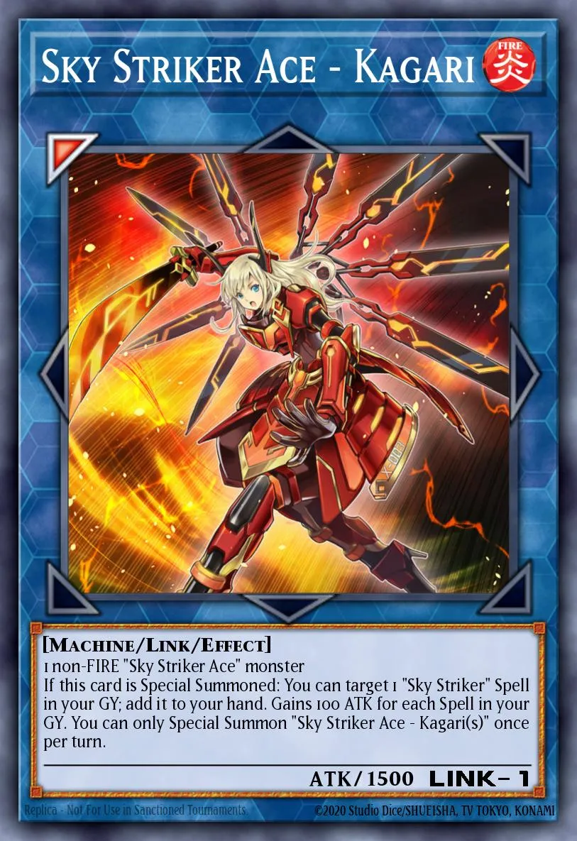 Sky Striker Ace - Kagari · Dark Saviors 63288573/60